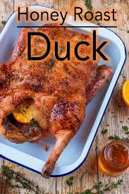 Honey Roast Duck Recipe Roasted Duck Recipes Whole Duck Recipes Roast Duck