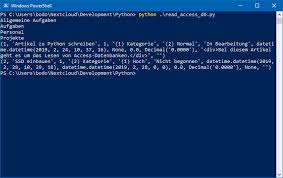 Scan and load accdb database file with all components preview corrupted accdb files and open without microsoft access Access Daten Mit Python Lesen Bodos Blog