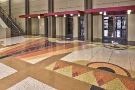 Project Terrazzo Asheville Nc Public Art Us Cellular Center Joan Weissman Codaworx Codamagazine Art Deco Interior Design Terrazzo Art Deco Interior