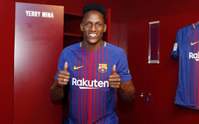 — james rodríguez, yerry mina and henrique ramos are back in liverpool. A Football Test For Yerry Mina