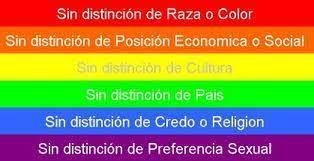 Human rights for everybody there is no difference live on! Christian Ruiz Bandera Lgbt