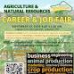 14th Annual Agriculture & Natural Resources Career event image