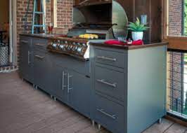 Budget outdoor kitchens at a remarkable prices. Outdoor Kitchen Cabinets Available In Ma Ri Hearthside