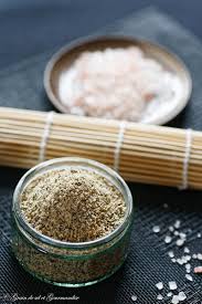 Gomasio Aux Graines De Sesame Lin Et Pavot Graines De Sesame Culinaire Graine