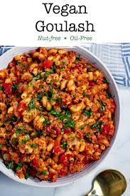 Vegan Goulash American Recipe Vegan Goulash Vegetarian Recipes Healthy Vegetarian Recipes