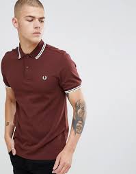 Black And Gold Fred Perry Polo Shirt Pin En Fred Perry