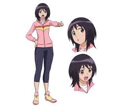 Tiger Mask W Character Visual Haruna Takaoka 001 Anime Herald Tiger Mask Anime Takaoka