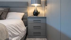 Hop inside to find out why are dumbbells so expensive. Modern Sliding Bedroom Wardrobes With Bedside Tables Wharfedale Interiors