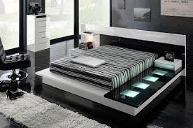 Want to give your space a modern feel? Black And White Bedrooms White Bedroom Design Contemporary Bedroom Furniture Bedroom Furniture Design