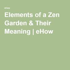 Elements Of A Zen Garden Their Meaning Hunker Zen Garden Miniature Zen Garden Mini Zen Garden