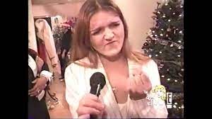 Hosting an amfar event with sharon stone; Anna Nicole Smith Christmas Party Youtube