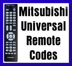 Roblox game codes and promocodes! Mitsubishi Universal Remote Codes Codes For Universal Remotes