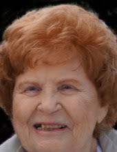 Obituary information for Violet Mae Frederick