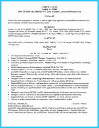 Oracle Dba Resume Doc. custom assignment writing services buy ...