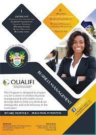 Business Management Qualifi Graffins College Kenya Facebook