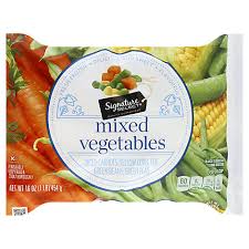 Log in to add to cart. Signature Select Vegetables Mixed 16 Oz Safeway