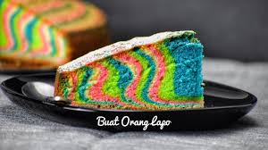 Resepi kuih seri muka pandan sukatan cawan paling sedappp!! Kek Butter Pelangi Youtube