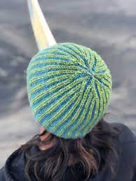 Bead stitch crochet hat this free crochet hat pattern gives a beautiful texture with alternating rows of bead stitch. Surfer S Delight Easy Basic Brioche Hat Knitfreedom Com