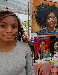 While I get the video and photos together from our fabulous artist talk,  come along to view some of my work