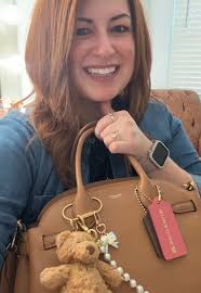 Coach Empire Carryall Honey