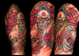 Tattoos Change Sleeve Tattoos For Men Skull Sleeve Tattoos Sugar Skull Tattoos Half Sleeve Tattoo