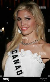 Miss canada miss universe hi-res stock photography and images