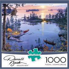 Maybe you would like to learn more about one of these? Buffalo Games Darrell Bush Eagle Eye View 1000 Pieces Jigsaw Puzzle Walmart Com Walmart Com