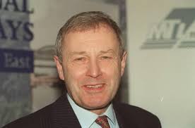 PETER COOMBES Chairman and Managing Director, MTL Rail Ltd Pictured  following the annoucnement that