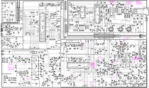 Philips crt slim circuit 21pt8439/94 (found: Lg 21 Ultra Slim Tv Circuit Diagram