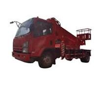 Japan Brand 10m 12m Aerial Hydraulic Rising Platform High Attitude Working Truck