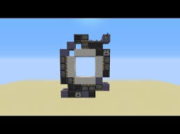 smallest 3x3 piston door i found this on youtube and i just have to share it i mean look at it minecraft medieval minecraft blueprints minecraft redstone