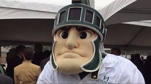 Police investigate vandalism after blue 'M' spray painted near MSU's Sparty  statue