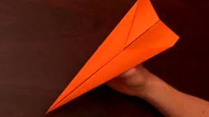 The delta is not designed for accuracy, but if built right and launched from a high place it can be made to. Fastest Flying Paper Airplane Tutorial The Dart The Fastest Paper Airplane Youtube