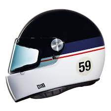 Nexx Xg100 Racer Grandwin Helmet Xs Vintage Helmet Motorcycle Helmets Cafe Racer Helmet