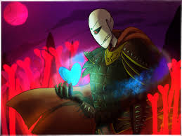 So Out Of Popular Request Here Is Newtale Gaster Aka Blindy Or B Undertale Art Gaster Undertale