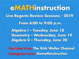 Algebra 1 regents exam june 2020 answer key. Regents Live Review 2019 Emathinstruction