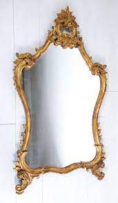 Specchio Cornice D Epoca In Legno Scolpito E Dorato Italia Ottocento Cornici D Epoca Specchi Cornici