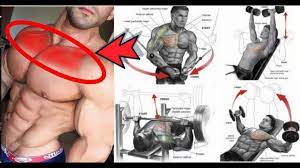 اقوى و افضل التمارين لملئ فراغ عضلة الصدر العلوية و تضخيمها |Best Upper  Chest Workout - YouTube