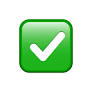 emoji check de www.shutterstock.com