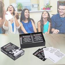 Another game which involves sitting in a circle and using a pack of cards. Kiss Buzzed Drinking Cards Games That Gets You And Your Friends Tipsy Fun Adult Drinking Game For Parties Shopee Philippines