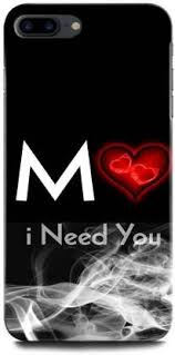 The letter g represents this value the formula v=gt. Orbiqe Back Cover For Apple Iphone 8 Plus M Love M Letter M Alphabet Design Orbiqe Flipkart Com