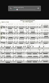 Not Angka Lagu Daerah Sigulempong Brainly Co Id