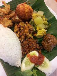  13 Indonesian Rice Nasi Rames Nasi Padang Dan Nasi Bali Ideas Indonesian Food Padang Food