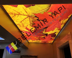 ديكورات اسقف Stretch Ceiling Models Part 2