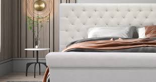 Find your chic with this fun collection of bed styles that will match with anything. Bedroom Furniture Sets Upholstered Bed With High Headboard China Modern Bed Classic Bed Made In China Com