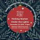 Holiday Market Under the Lights event image