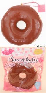 Jumbo Squishy Anhanger Schoko Donut Mit Aroma Von Cafe De N Beignets Chocolat Chocolat Glacage Chocolat