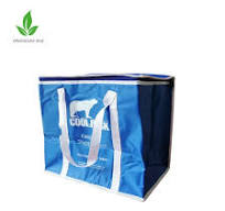 Customized Logo Durable 600d Polyester Food Lunch Cooler Bag Insulated