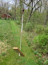 Zip lines are the preferred method of travel for adventure seekers and you don't need to visit some far off jungle to enjoy the thrill of zip lining. Extreme Backyard Zipline 6 Steps With Pictures Instructables