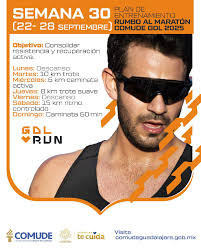 Maratón y medio maratón GDL...